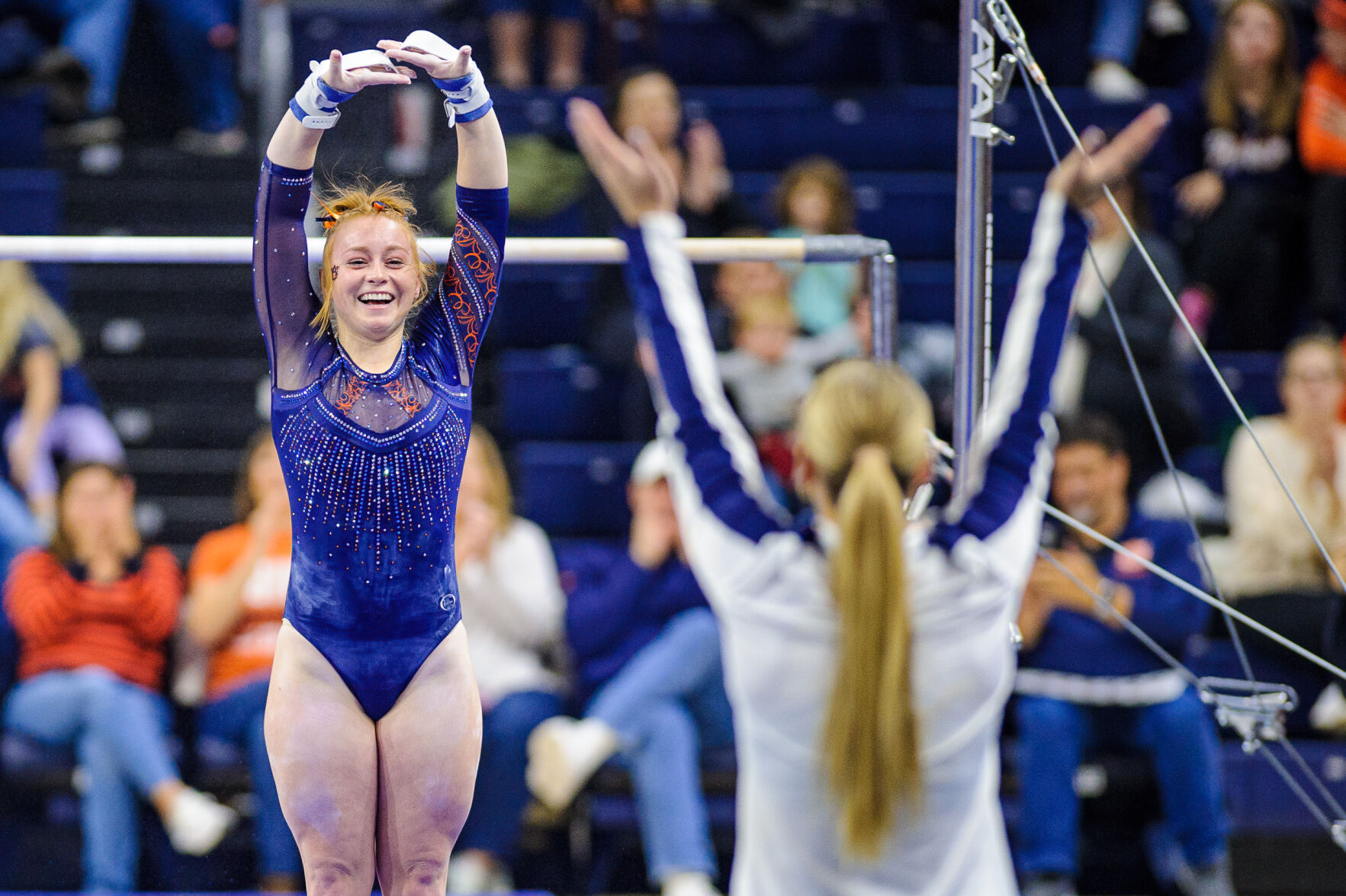 Auburn Gymnastics preview meet